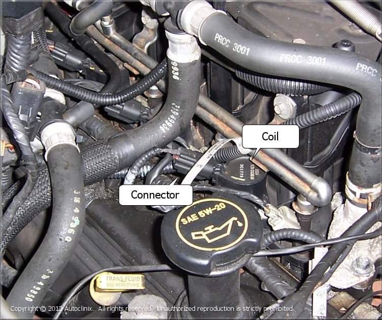 Ford coil on plug connectors #6