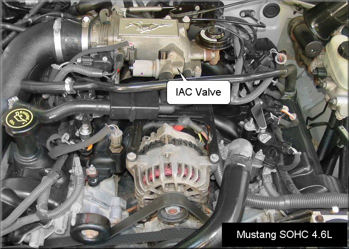 How to test ford idle air control valve