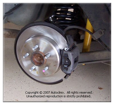 Change rear brakes ford crown victoria #5